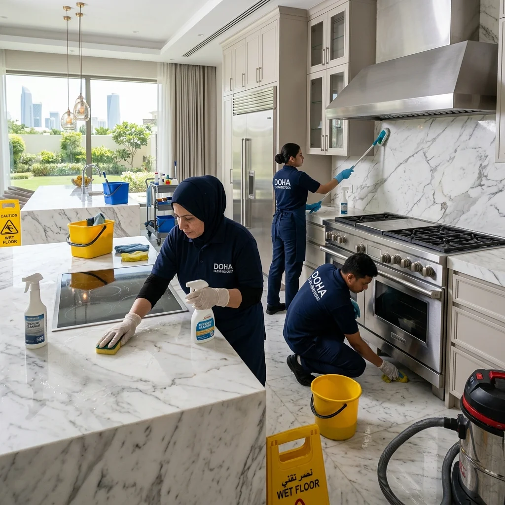 Villa Deep Cleaning in Qatar: What It Covers and How Often You Need It